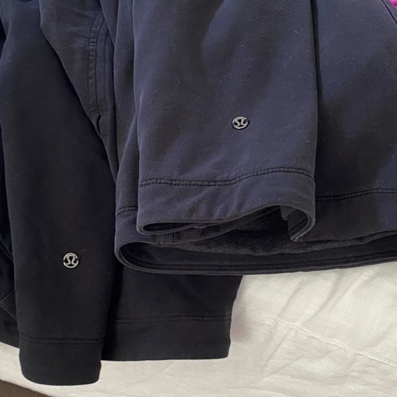 SOLD Lululemon Charcoal Thats A Wrap Jacket - Picture 4 of 4